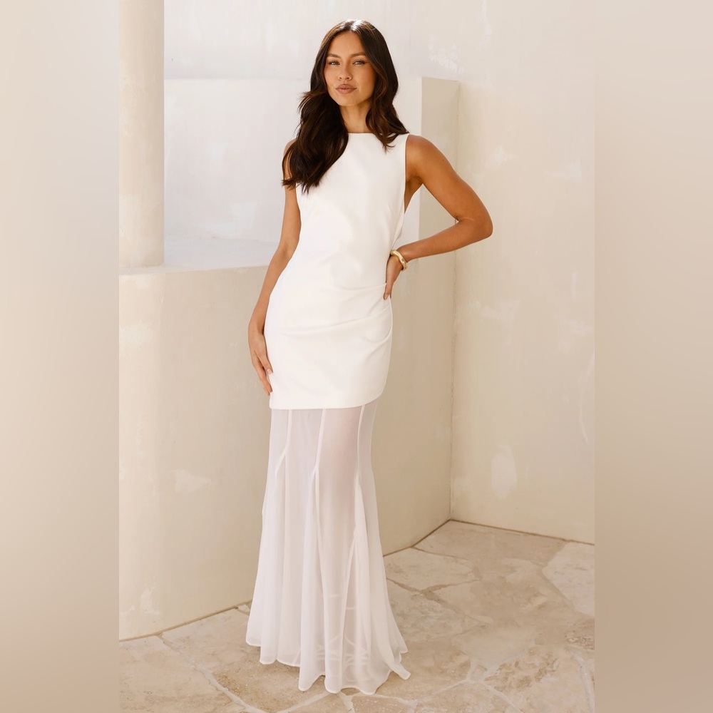 White Maxi Dress